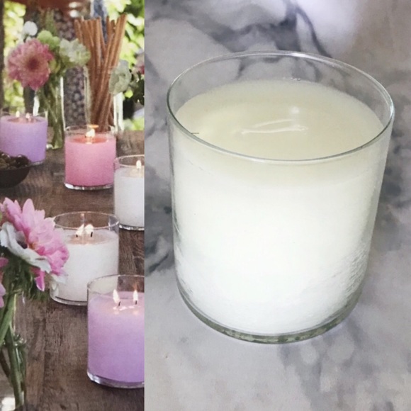 PartyLite GloLite Unscented Jar Candle